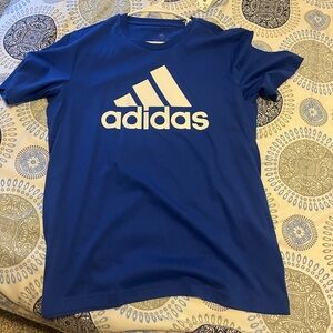 Blue Adidas Tee Shirt